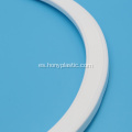 PTFE CNC Turning Fabrication Part